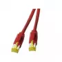 Tīkla kabelis EFB Elektronik S/FTP PIMF Draka UC900 RJ-45 Cat6a 5 m Sarkans