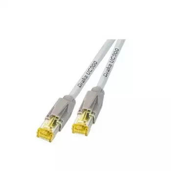 Tīkla kabelis EFB Elektronik K8560WS.0.50 RJ-45 Cat6a 0.5m Balts