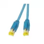 Tīkla kabelis EFB Elektronik K8580BL.25 RJ-45 Cat6a 25 m Zils