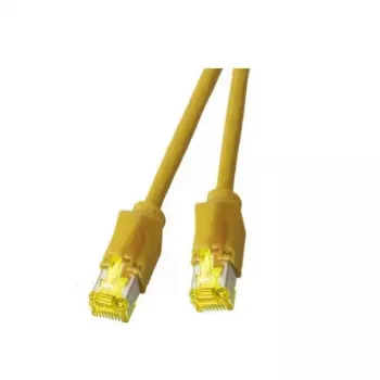Tīkla kabelis EFB Elektronik K8580GE.10 RJ-45 Cat6a 10 m Dzeltens