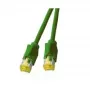 Tīkla kabelis EFB Elektronik K8580GN.1,5 RJ-45 Cat6a 1.5m Zaļš