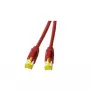 Tīkla kabelis EFB Elektronik K8580RT.2 RJ-45 Cat6a 2 m Sarkans