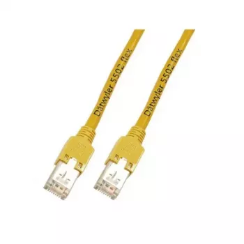 Tīkla kabelis EFB Elektronik RJ45 S/UTP Cat5e 2 m Dzeltens
