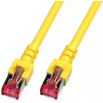 Tīkla kabelis EFB Elektronik 25m RJ-45 Cat6 Dzeltens