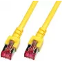 Tīkla kabelis EFB Elektronik 30m RJ-45 Cat6 dzeltens