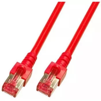 Tīkla kabelis EFB Elektronik 10m RJ-45 Cat6 Sarkans