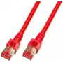 Tīkla kabelis EFB Elektronik 10m RJ-45 Cat6 Sarkans