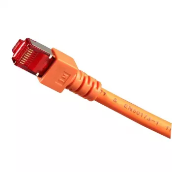 Tīkla kabelis EFB Elektronik K5516.25 RJ-45 Cat6 25 m Oranžs