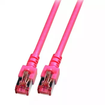 Tīkla kabelis EFB Elektronik K5519.15 RJ-45 Cat6 15 m Magenta