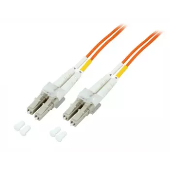 Šķiedru optikas kabelis EFB Elektronik O0330.0,5 0.5m LC oranžs