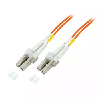 Šķiedru optikas kabelis EFB Elektronik O0330.15 15 m LC oranžs