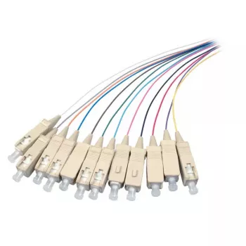 Šķiedru optikas kabelis EFB Elektronik O3325.2 2 m SC bēšs