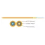 Tīkla kabelis EFB Elektronik Zip Twin Duplex Cable - I-V (ZN) H 2x1G OM1 56102.1 Melns
