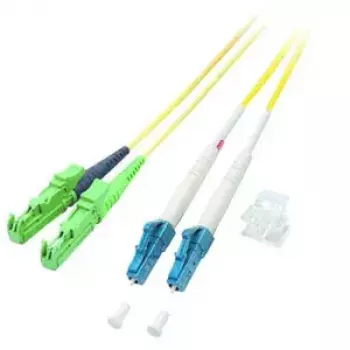 EFB Elektronik O0937.5 InfiniBand optiskā šķiedra kabelis 5 m LC Dzeltens