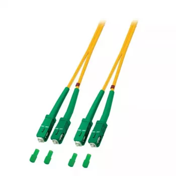Šķiedru optikas kabelis EFB Elektronik O2561.1 1 m SC Dzeltens