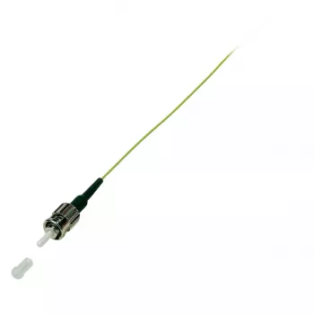 Šķiedru optikas kabelis EFB Elektronik O3303.2 2 m ST Zaļš