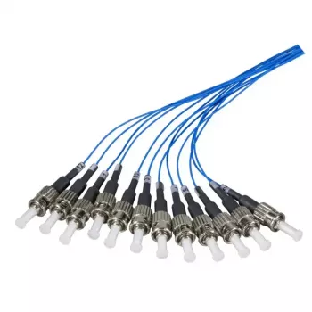 Optiskās šķiedras pigtailis EFB Elektronik O3313.2 12x ST OM1
