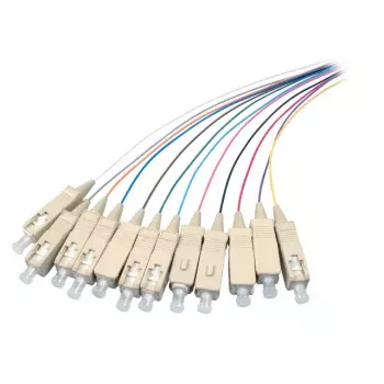 Šķiedru optikas kabelis EFB Elektronik O3324.2 2 m SC daudzkrāsains