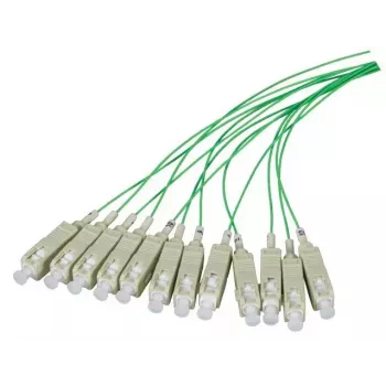 Šķiedru optikas kabelis EFB Elektronik O3333.2 2 m SC Zils