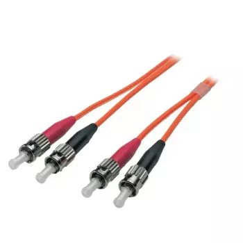 Šķiedru optikas kabelis EFB Elektronik O6013.15 15 m ST oranžs