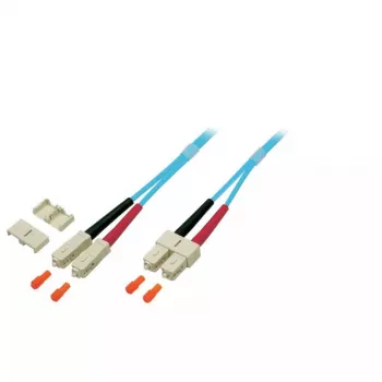 Šķiedru optikas kabelis EFB Elektronik O7413.0,5 0,5m 2x SC