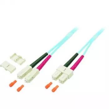 Optiskās šķiedras kabelis EFB Elektronik O7413.1 1 m SC zils