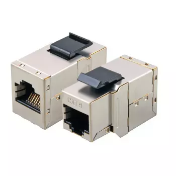 Keystone modulis EFB Elektronik 37486.1 — RJ-45 uz RJ-45, balts