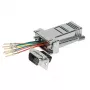 Dzimuma pārveidotājs EFB Elektronik ETM23067 — DB-09 uz RJ-45, pelēks