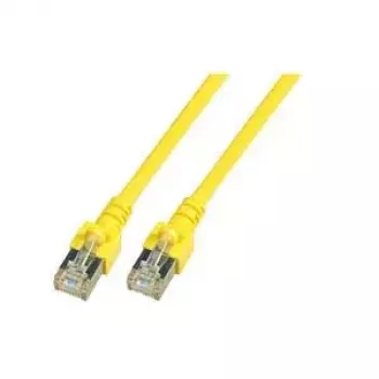 Tīkla kabelis EFB Elektronik RJ45 S/FTP Cat5e 20 m Dzeltens