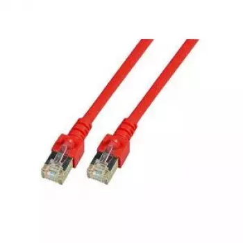 Tīkla kabelis EFB Elektronik RJ45 S/FTP Cat5e Sarkans 10 m