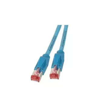 Tīkla kabelis EFB Elektronik K8054.25 RJ-45 Cat6a 25 m Zils