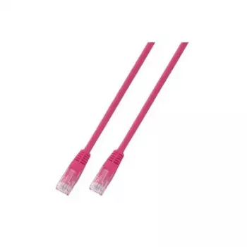 Tīkla kabelis EFB Elektronik K8091.7,5 RJ-45 Cat5e 7,5 m fuksīns