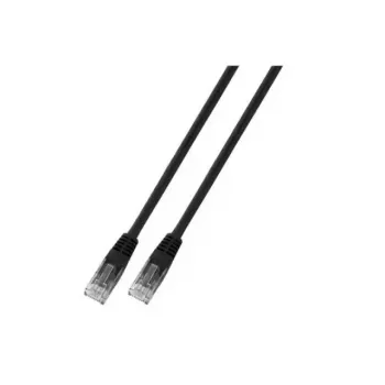 Tīkla kabelis EFB Elektronik K8098.7,5 RJ-45 Cat5e 7.5 m Melns