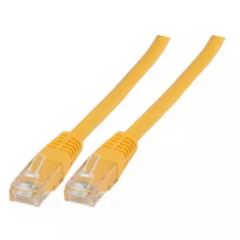Tīkla kabelis EFB Elektronik K8100GE.20 RJ-45 Cat6 20 m Dzeltens