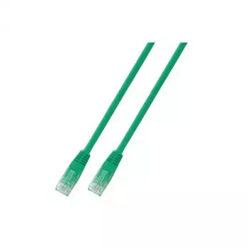 Tīkla kabelis EFB Elektronik K8100GN.5 RJ-45 Cat6 5m Zaļš