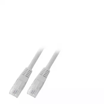 Tīkla kabelis EFB Elektronik Cat6 U/UTP RJ-45 15m Pelēks