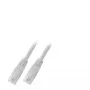 Tīkla kabelis EFB Elektronik Cat6 U/UTP RJ-45 15m Pelēks