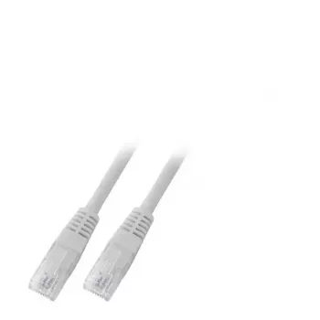 Tīkla kabelis EFB Elektronik K8100GR.7,5 RJ-45 Cat6 7.5 m Pelēks