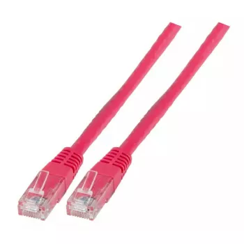 Tīkla kabelis EFB Elektronik K8100MA.1,5 RJ-45 Cat6 1,5 m Magenta