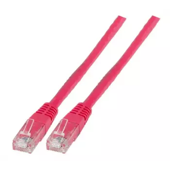 Tīkla kabelis EFB Elektronik K8100MA.20 RJ-45 Cat6 20 m Fuksija