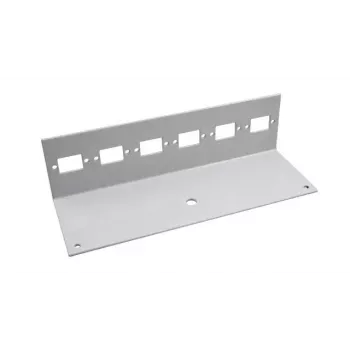 Plaukta plate EFB Elektronik 53603.3, balta, 145x50x41 mm