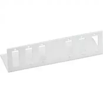 Plaukta plate EFB Elektronik 53603.3, balta, 145x50x41 mm
