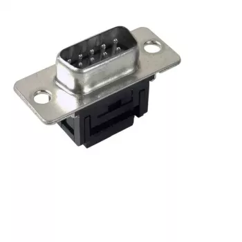 Vadu savienotājs EFB Elektronik 29060.1 DSub 9 kontaktu Melns Pelēks
