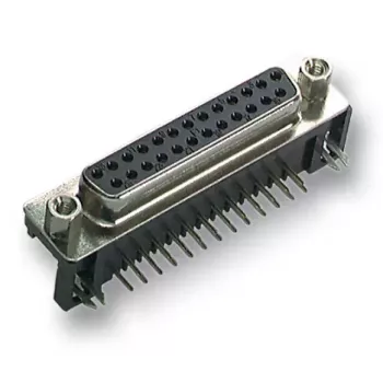 D-sub 9-pin sieviešu vadu savienotājs EFB Elektronik 29226.2 Melns