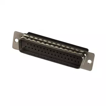 Vadu savienotājs EFB Elektronik 34608.1 DSub 25-pin Melns