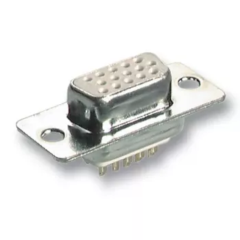 Savienotājs EFB Elektronik 34501.1 DSub 15-pin Metālisks