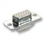 Savienotājs EFB Elektronik 34501.1 DSub 15-pin Metālisks