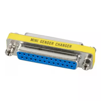 Dzimuma pārveidotājs kabelim EFB Elektronik EB415 D-Sub 25