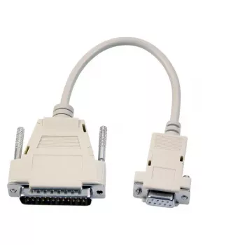 Seriālais kabelis EFB Elektronik EK125.3 Bēšs 3m D-Sub 25-pin uz 9-pin