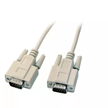 Serialais kabelis EFB Elektronik EK129.10 Bēšs 10 m DE-9